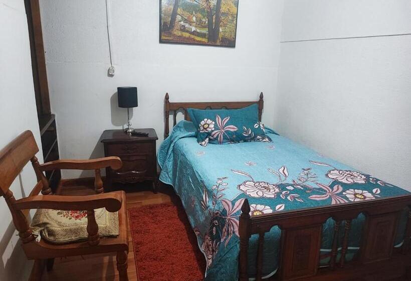 غرفة قياسية فردية حمام مشترك, Hostal Gomero