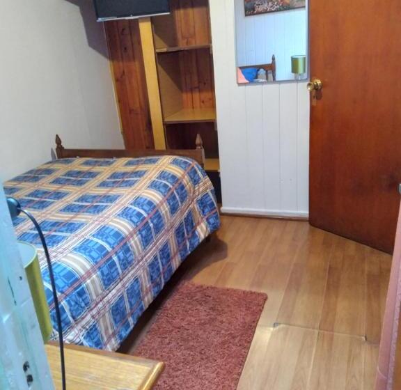 غرفة قياسية فردية حمام مشترك, Hostal Gomero