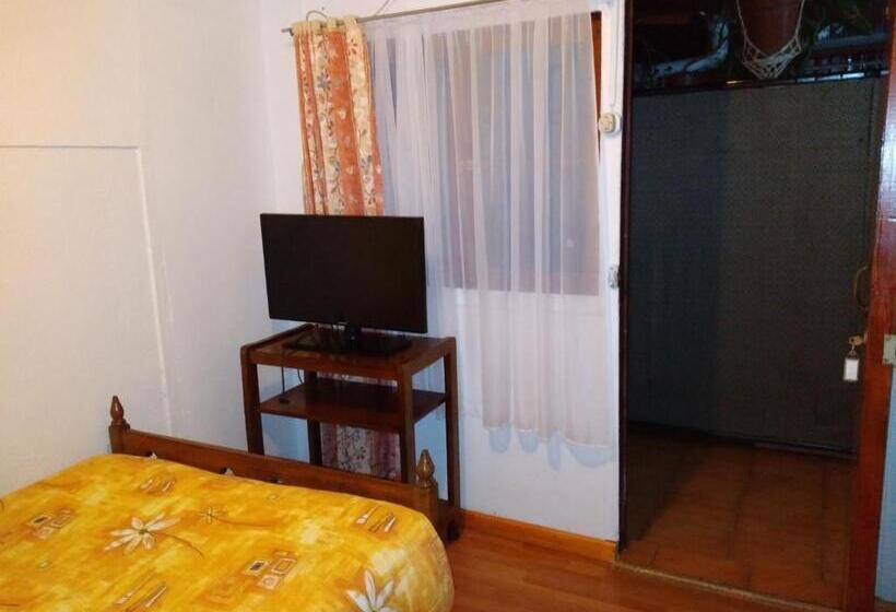 غرفة قياسية فردية حمام مشترك, Hostal Gomero