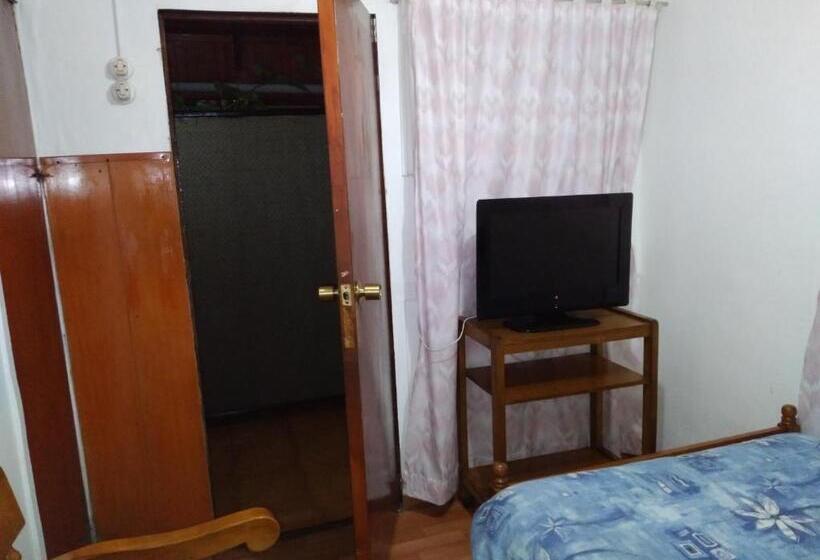 غرفة قياسية فردية حمام مشترك, Hostal Gomero