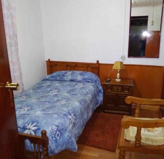 غرفة قياسية فردية حمام مشترك, Hostal Gomero