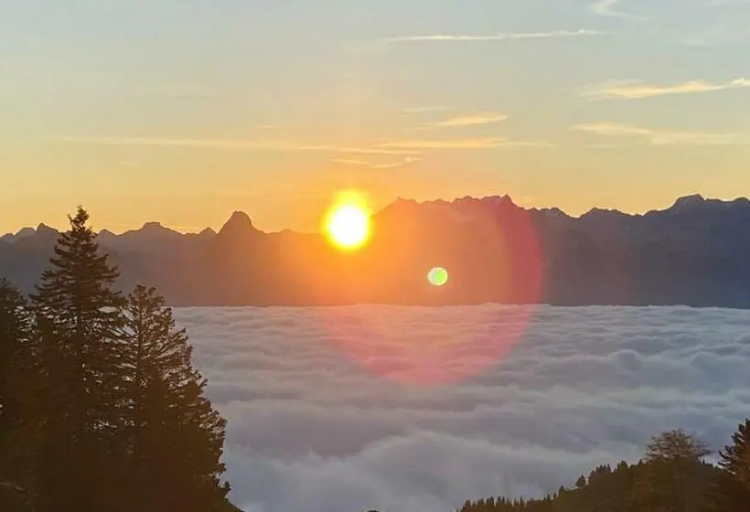 エコノミールーム, Berggasthaus Rigi Burggeist