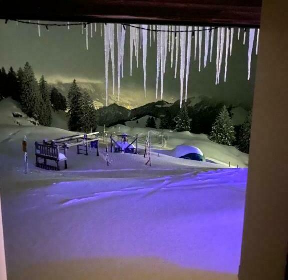 Номер Economy, Berggasthaus Rigi Burggeist