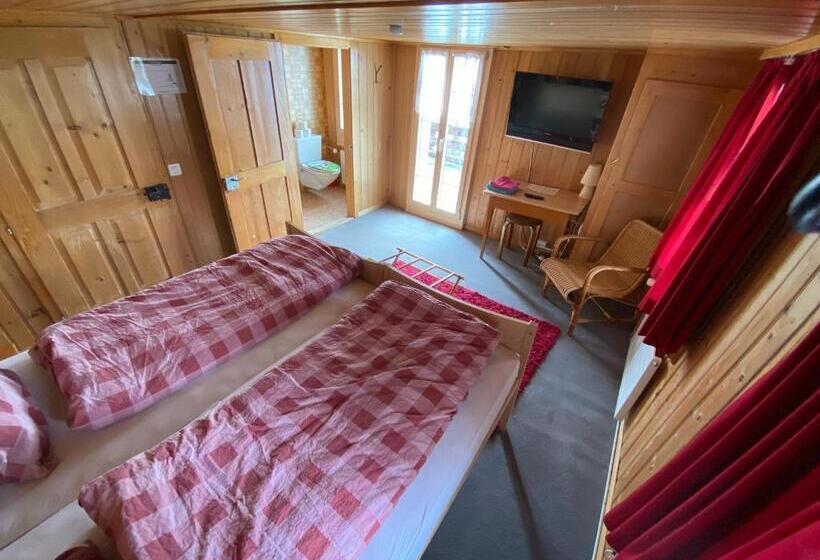 Номер Deluxe с Балконом, Berggasthaus Rigi Burggeist