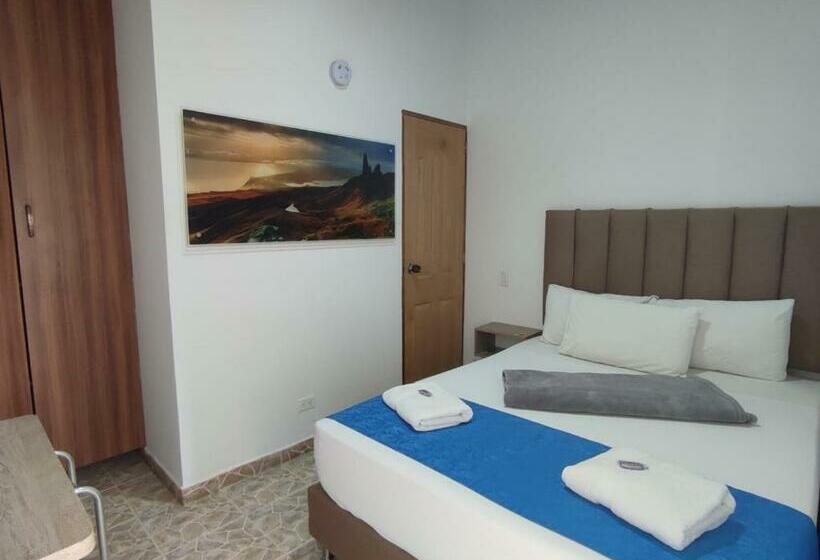 디럭스 룸, Finca Hotel Zona Franca