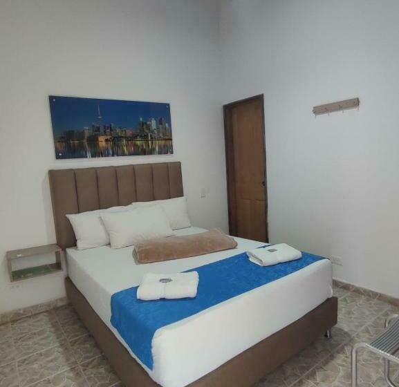 디럭스 룸, Finca Hotel Zona Franca