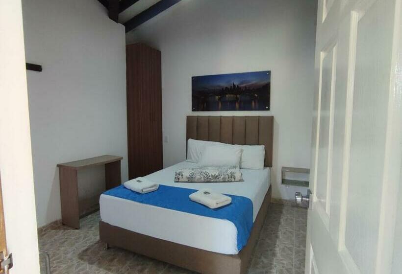 디럭스 룸, Finca Hotel Zona Franca