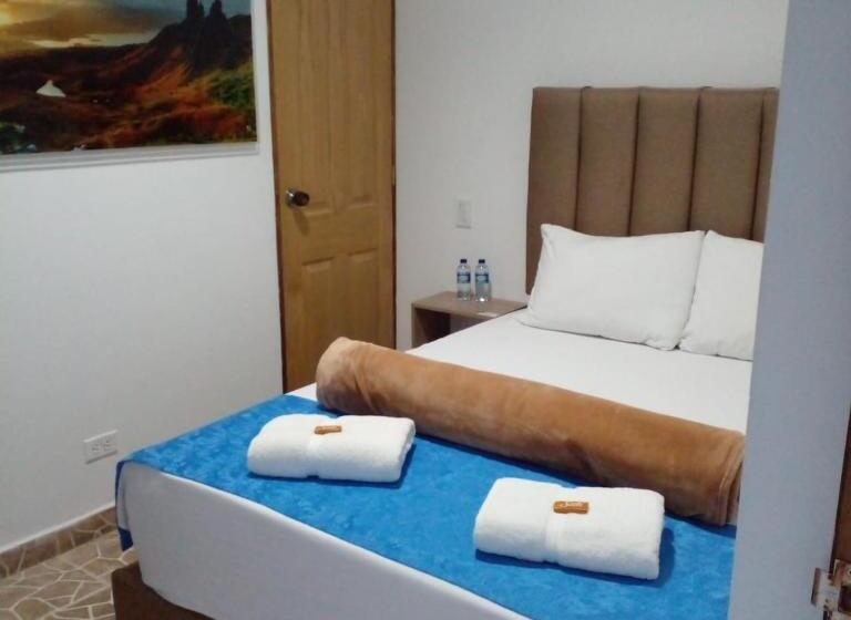 디럭스 룸, Finca Hotel Zona Franca