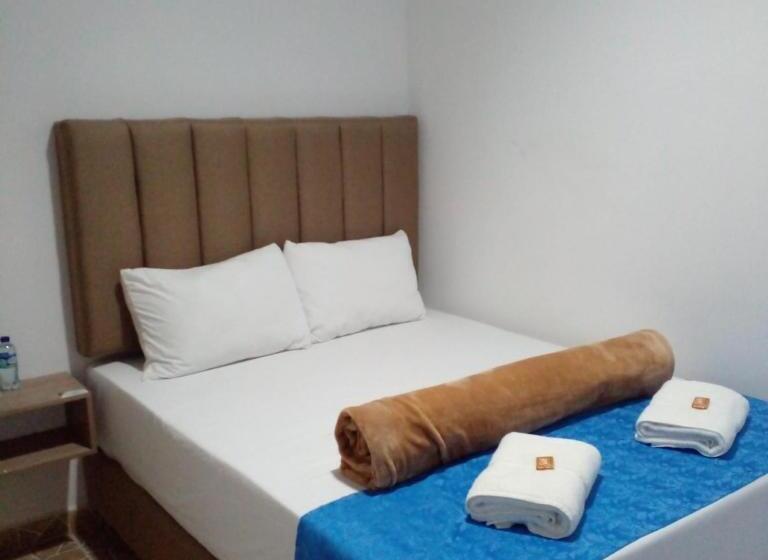 디럭스 룸, Finca Hotel Zona Franca