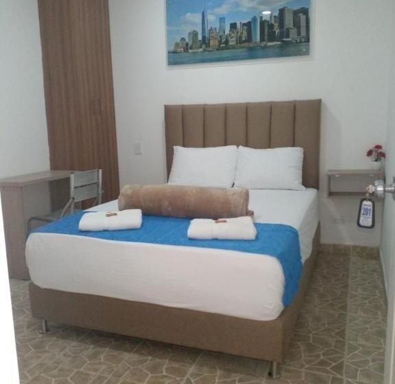 디럭스 룸, Finca Hotel Zona Franca