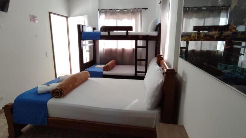 패밀리 룸, Finca Hotel Zona Franca