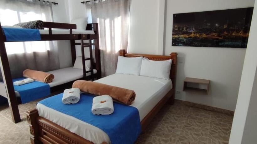 패밀리 룸, Finca Hotel Zona Franca