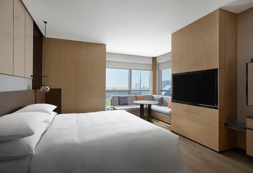 Premium Room City View, Shenyang Marriott