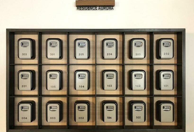 דירה בת חדר שינה 1 עם נוף, Residence Aurora