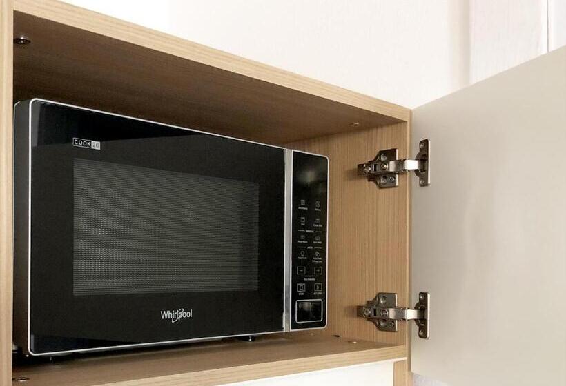 דירה בת חדר שינה 1 עם נוף, Residence Aurora