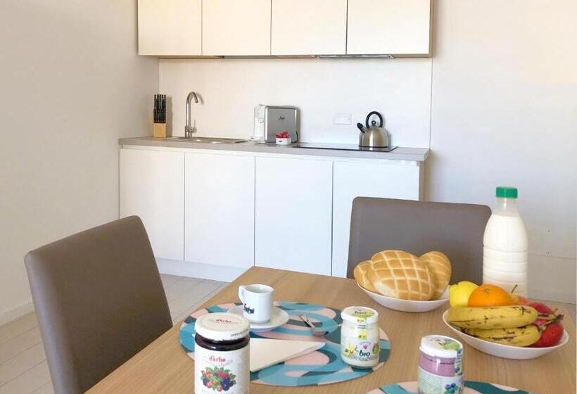 דירה בת חדר שינה 1 עם נוף, Residence Aurora