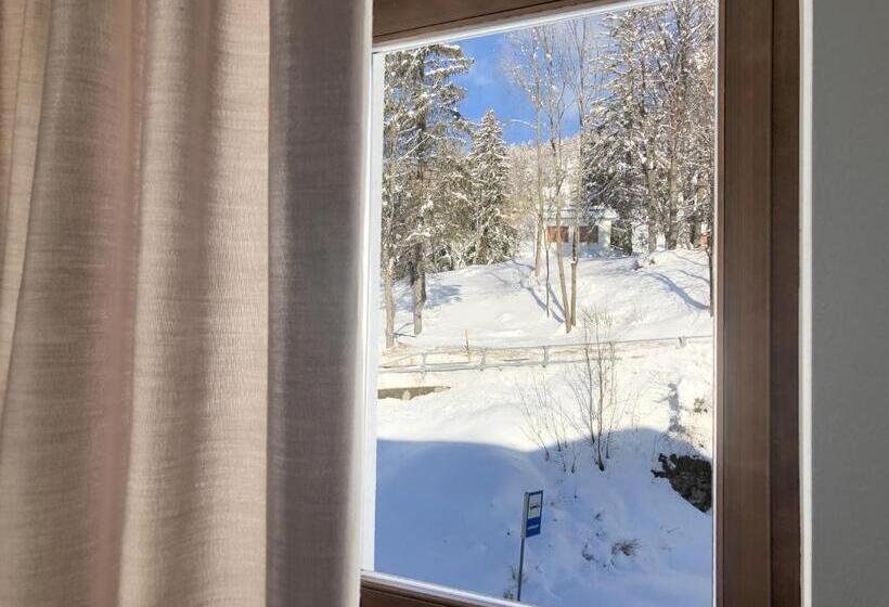 דירה בת חדר שינה 1 עם נוף, Residence Aurora