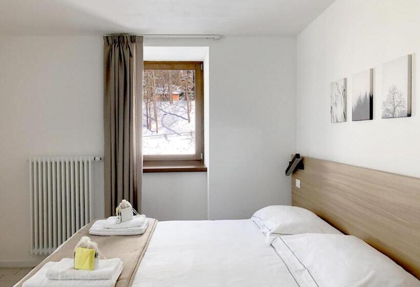 דירה בת חדר שינה 1 עם נוף, Residence Aurora