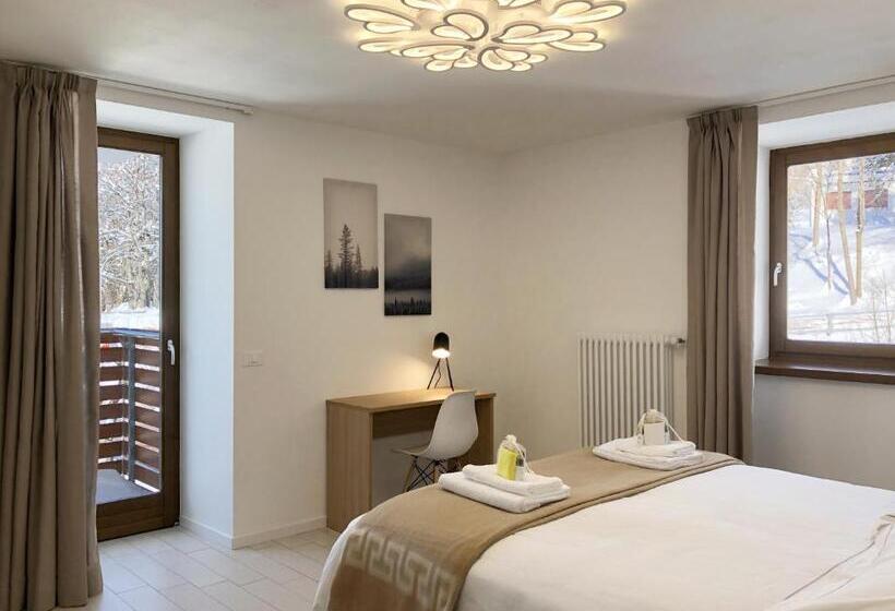 דירה בת חדר שינה 1 עם נוף, Residence Aurora