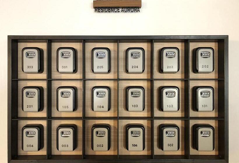 דירת חדר עם טרסה, Residence Aurora