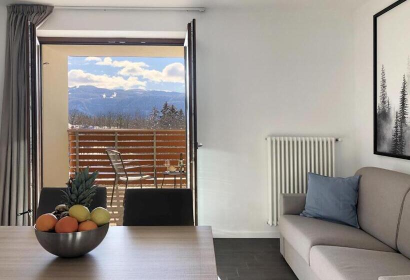 דירת חדר עם טרסה, Residence Aurora