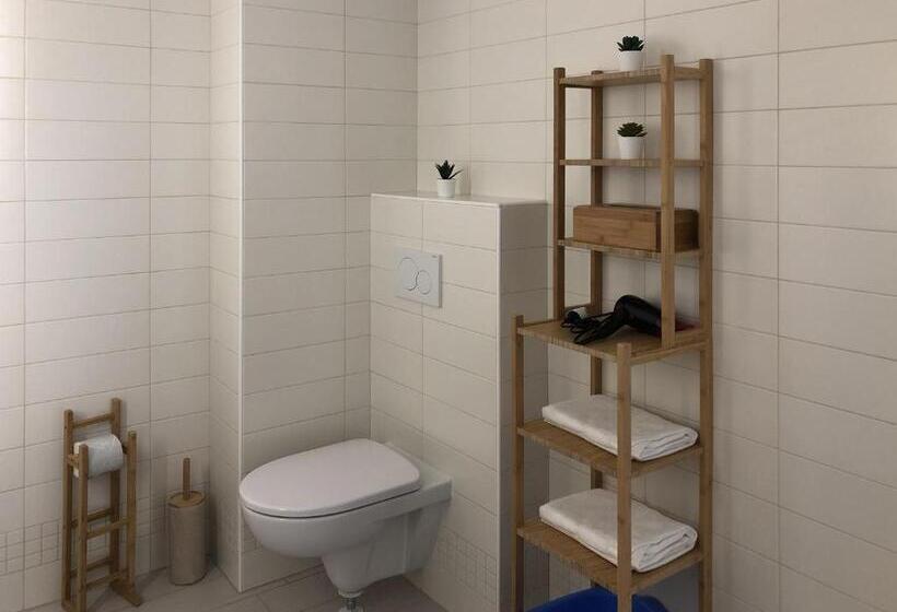 Апартаменты 1 Спальня с Балконом, Residence Aurora