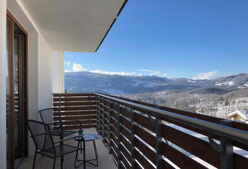 דירה בת חדר שינה 1 עם נוף, Residence Aurora