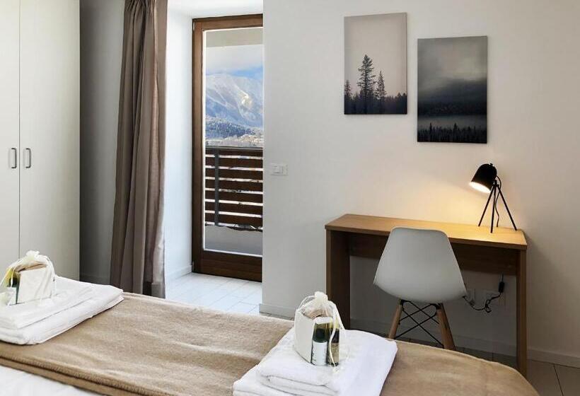 דירה בת חדר שינה 1 עם נוף, Residence Aurora