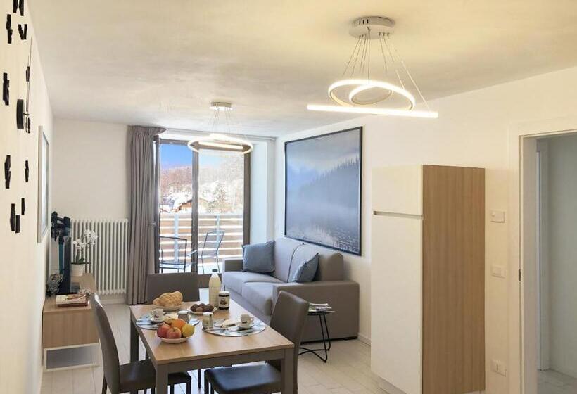 דירה בת חדר שינה 1 עם נוף, Residence Aurora