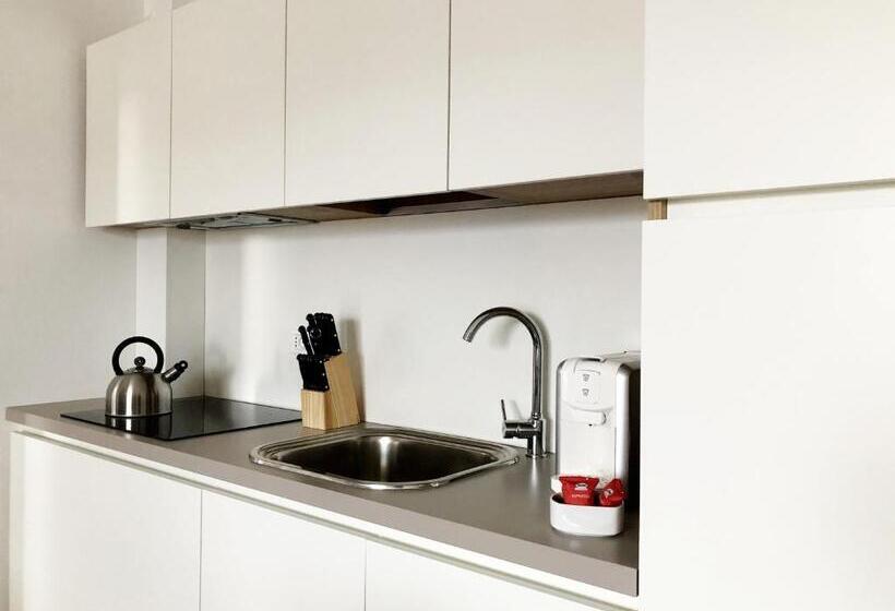 דירת חדר עם טרסה, Residence Aurora