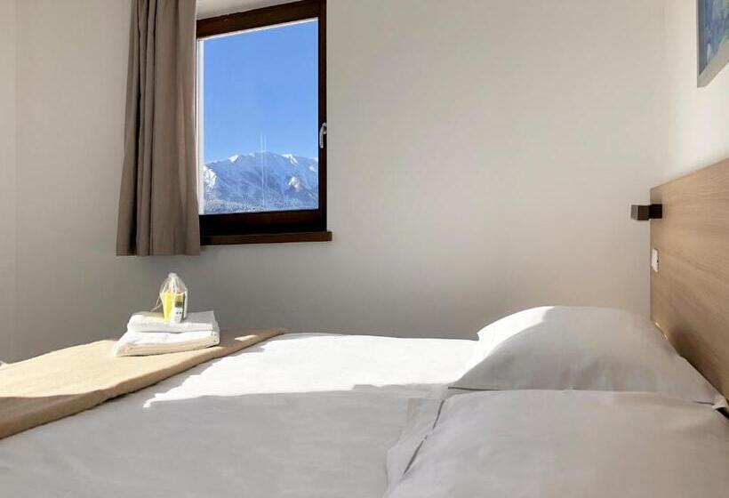 דירת חדר עם טרסה, Residence Aurora