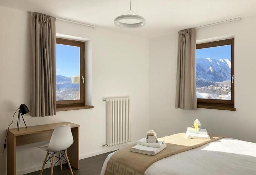 Апартаменты 1 Спальня с Террасой, Residence Aurora