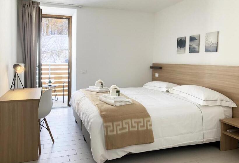 Апартаменты 1 Спальня с Балконом, Residence Aurora