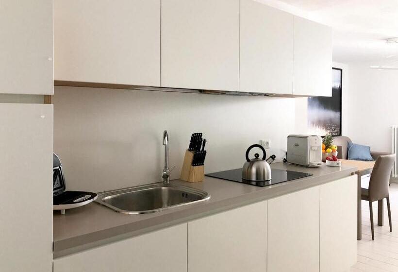 Апартаменты 1 Спальня с Балконом, Residence Aurora