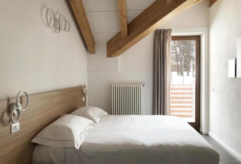 דירת פנטהאוז 1 חדרי שינה, Residence Aurora