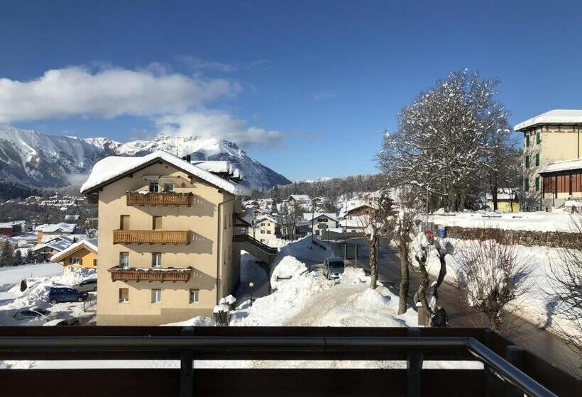 דירה בת חדר שינה 1 עם נוף, Residence Aurora