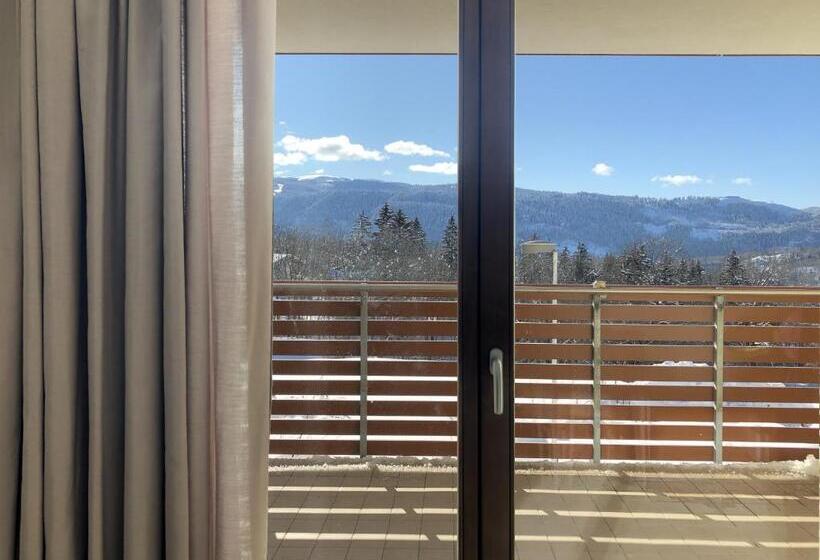 Апартаменты 1 Спальня с Террасой, Residence Aurora