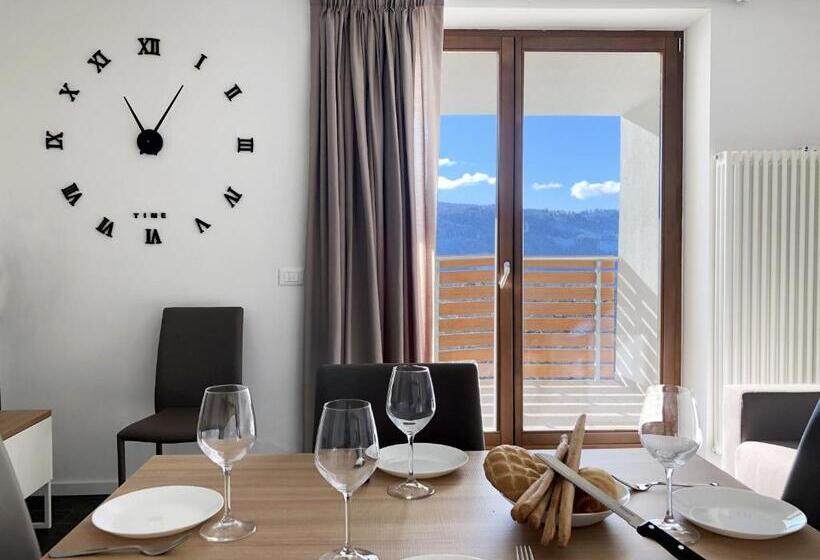 דירת חדר עם טרסה, Residence Aurora