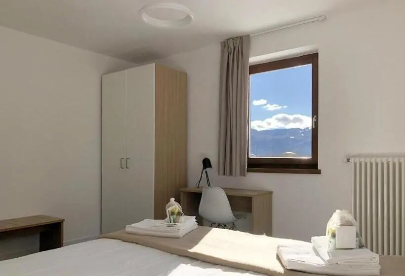 テラス付き1ベッドルームアパートメント, Residence Aurora