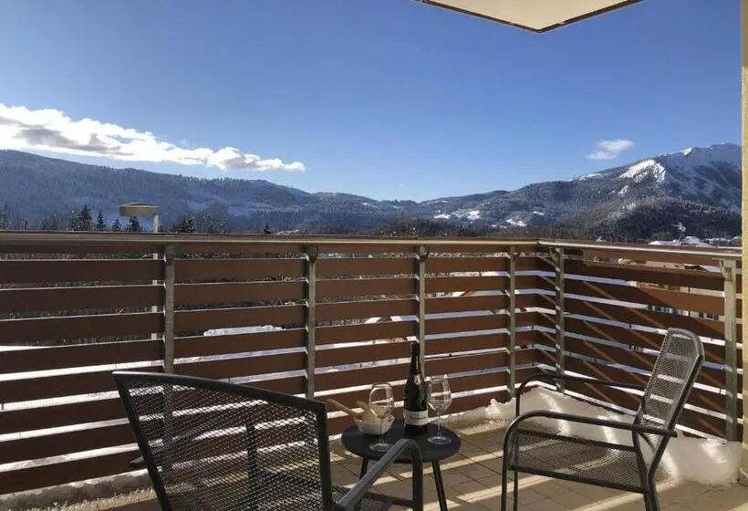 テラス付き1ベッドルームアパートメント, Residence Aurora