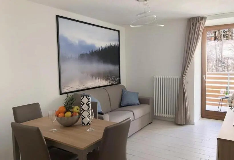 バルコニー付き1ベッドルームアパートメント, Residence Aurora