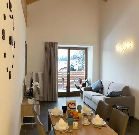 1ベッドルームペントハウスアパート, Residence Aurora