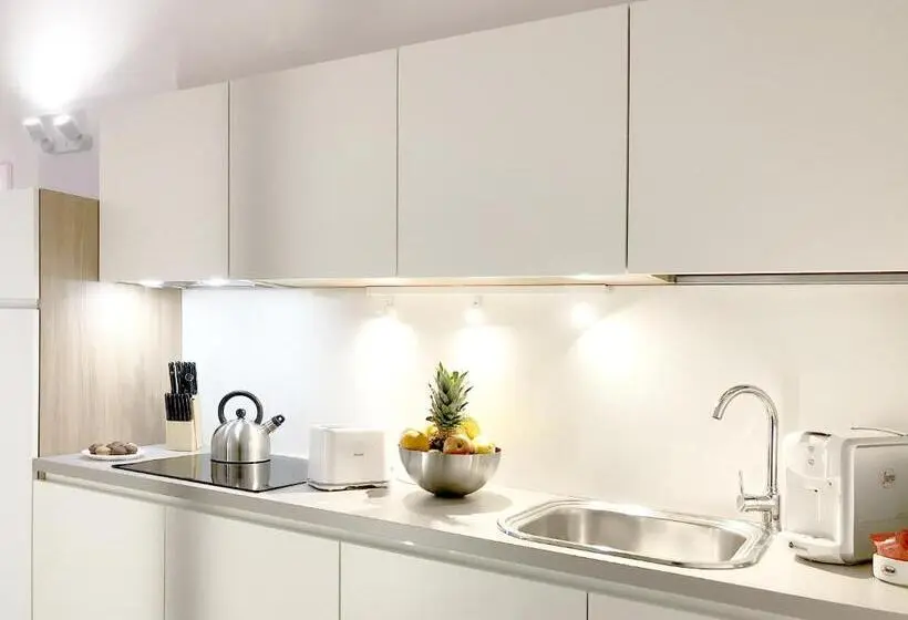 1ベッドルームペントハウスアパート, Residence Aurora