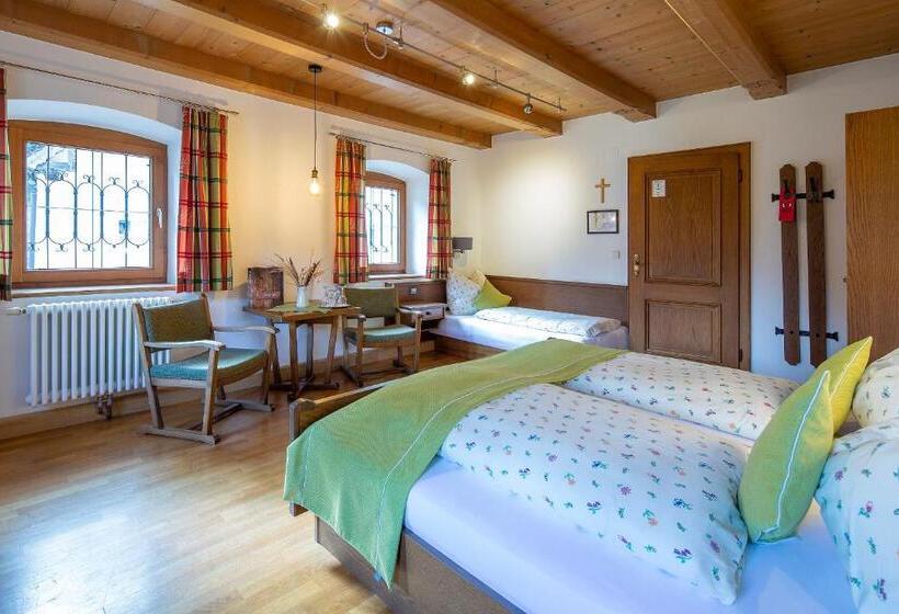 スタンダードトリプルルーム, Gasthof Maria Kirchental