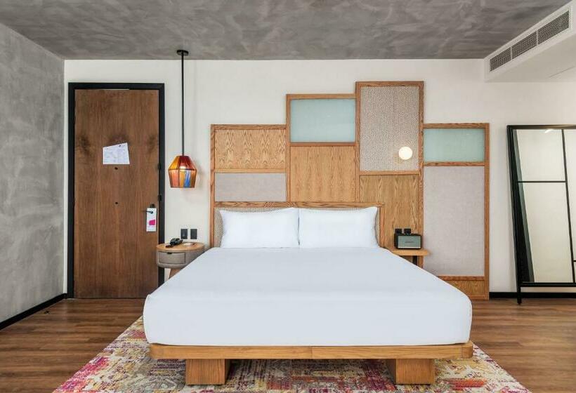 キングサイズベッドのスタンダードルーム, Aloft Tulum