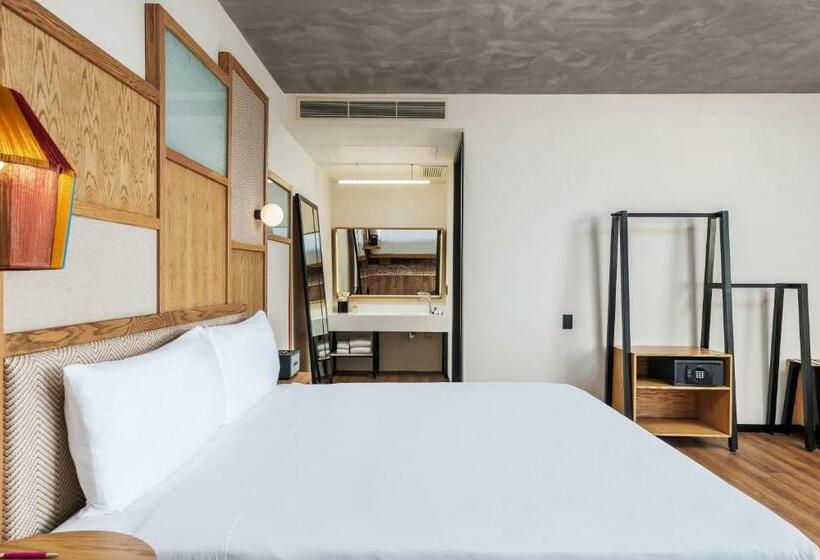 اتاق استاندارد با تخت بزرگ, Aloft Tulum