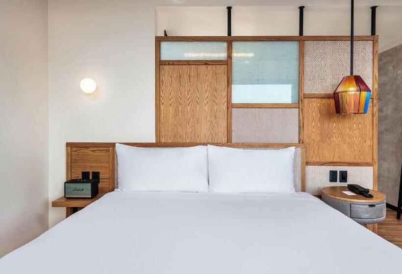 اتاق استاندارد با تخت بزرگ, Aloft Tulum