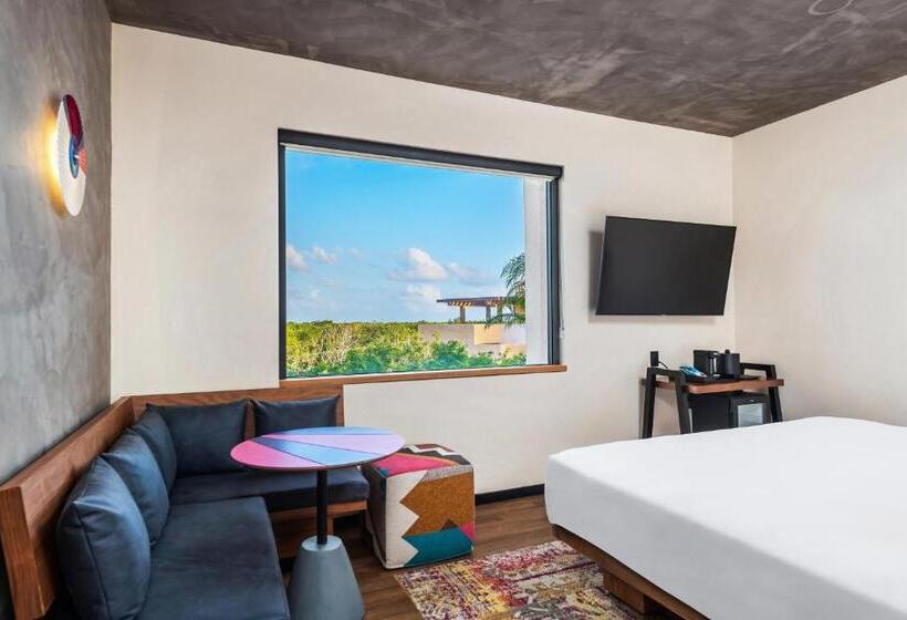 اتاق استاندارد با تخت بزرگ, Aloft Tulum