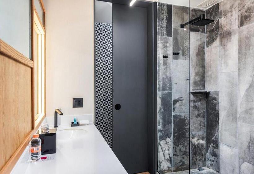 اتاق استاندارد با تخت بزرگ, Aloft Tulum