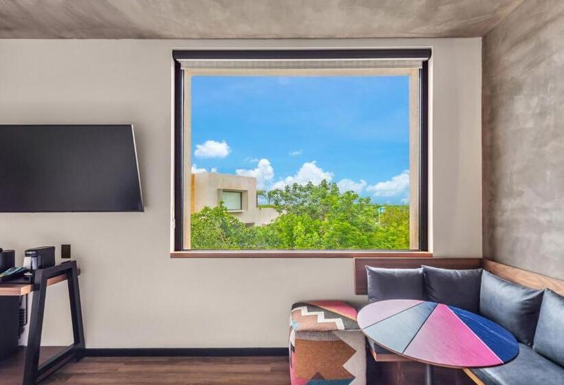 キングサイズベッドのスタンダードルーム, Aloft Tulum